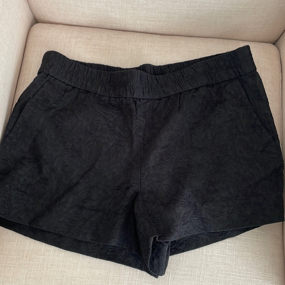 J Crew jacquard fabric shorts